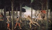 Sandro Botticelli Jonas Story Chapter oil